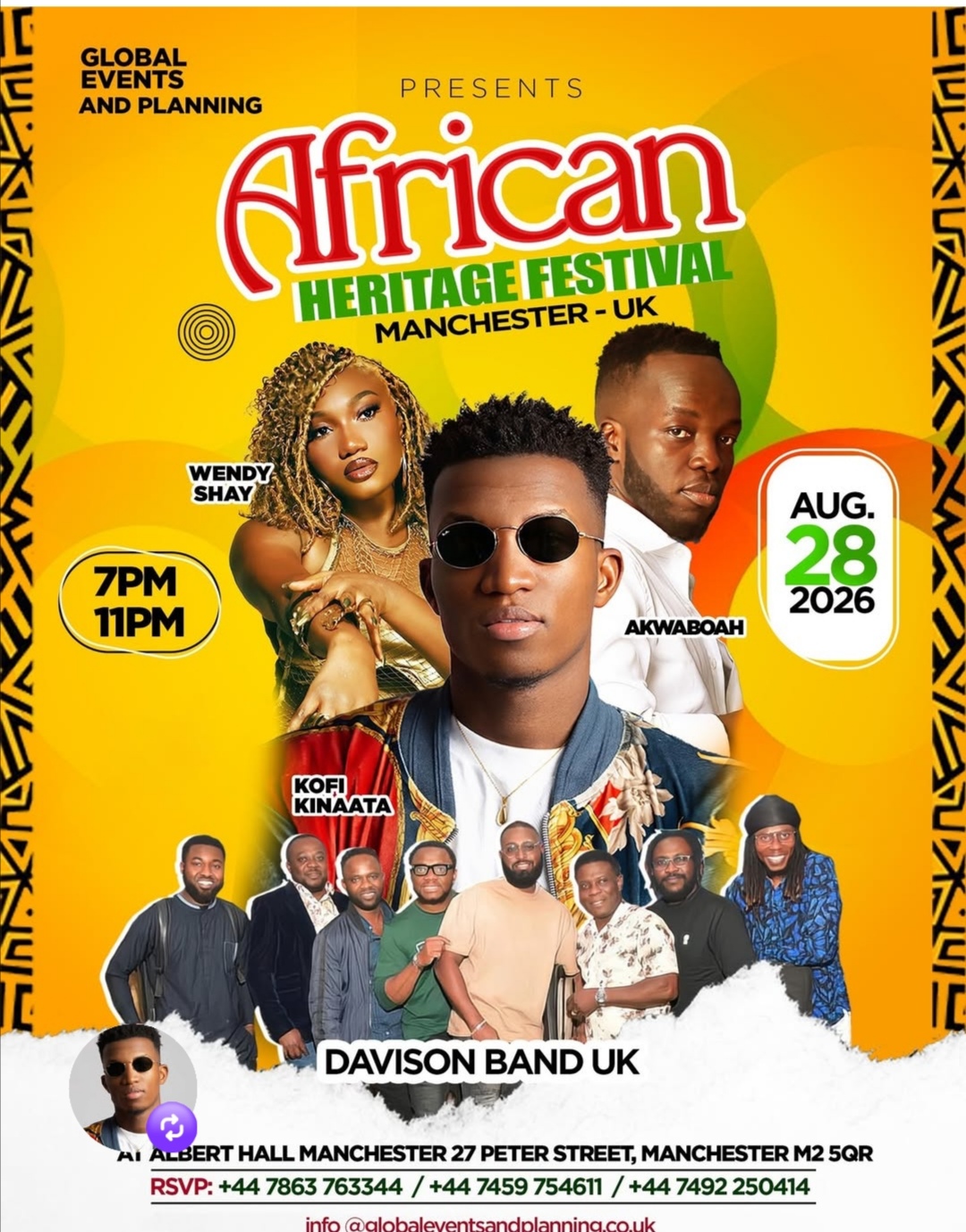 AFRICAN HERITAGE FESTIVAL - Event Image